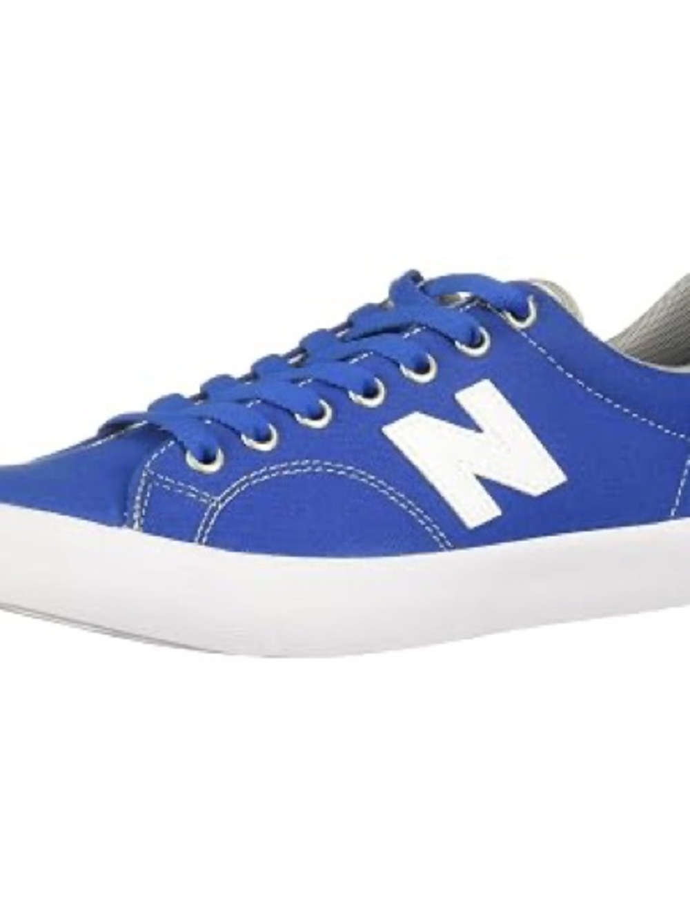 New Balance Man Blue Canvas Sneakers size 8